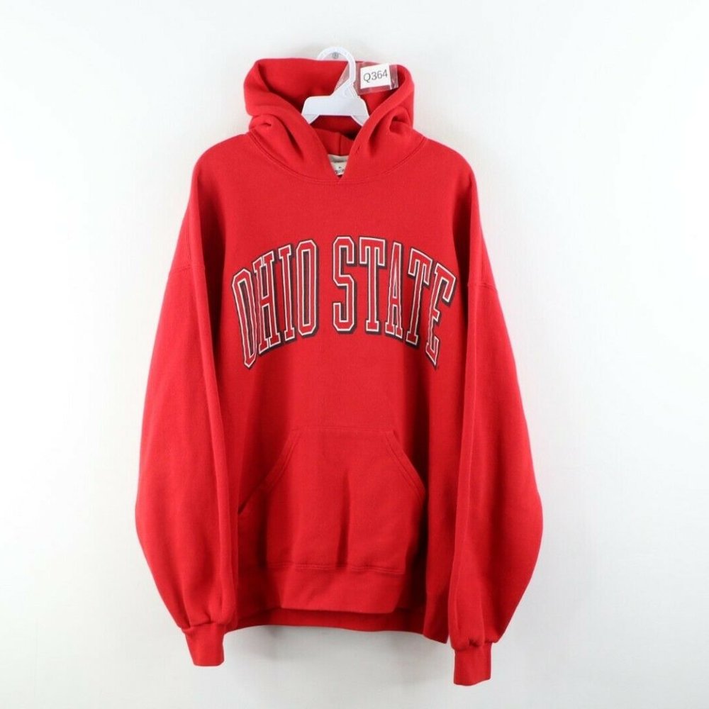 Vintage 90s Soffe The Ohio State University Hoodie